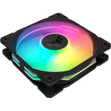 Asus TUF Gaming TR120 ArGB Reverse-Gehäuselüfter (schwarz, 3 Stück, 120 x 120 x 28 mm)