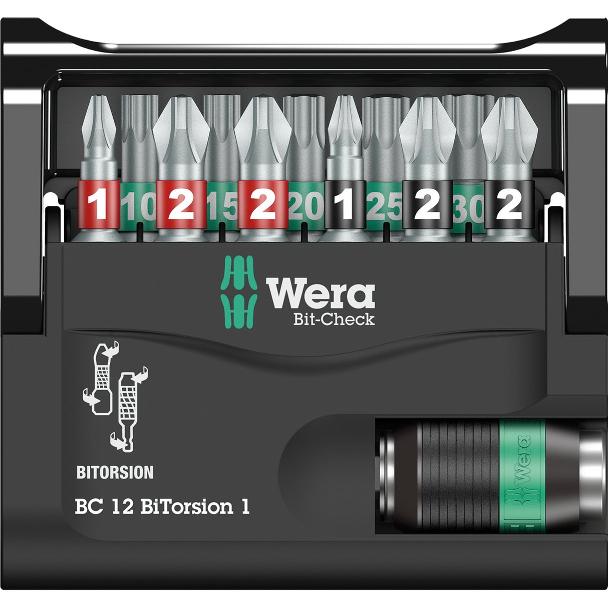 Wera Bit-Check 12 Bitorsion 1