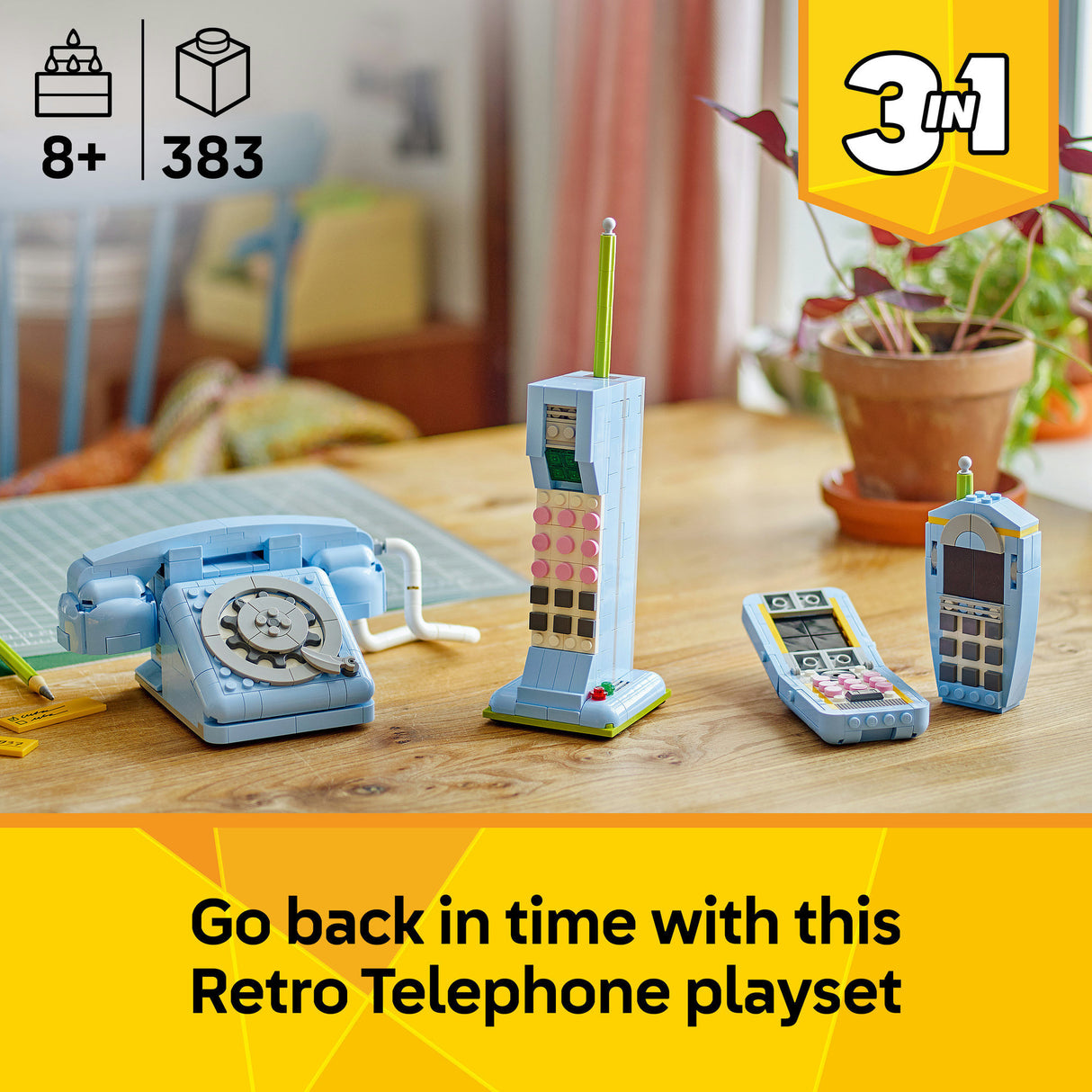 Lego Creator 31174 Retro-Telefon