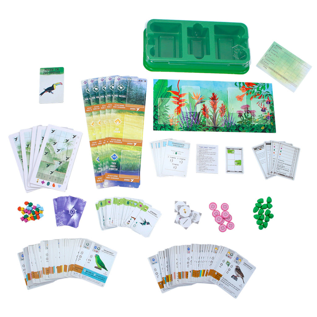 999games 999 games wingspan: midden- en zuid-amerika bordspel (uitbreiding, nederlands, 1 - 5 spelers, 40 - 70 minuten, vanaf 10 jaar)