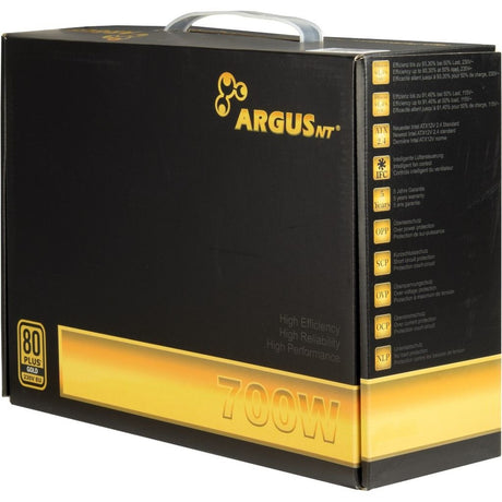 Inter-Tech Argus GPS-700 700-Watt-Netzteil (schwarz, 4x PCIe)