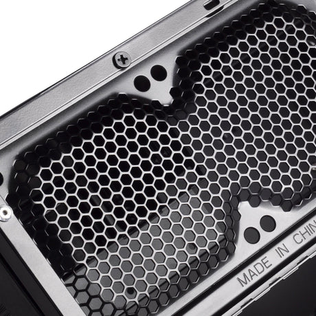 Silverstone SST-GD09B-C HTPC-Gehäuse (schwarz | 1x USB-A | 1x USB-C)