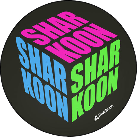 Sharkoon sfm11 Bodenmatte (Würfel) Schutzmatte (rosa grün)