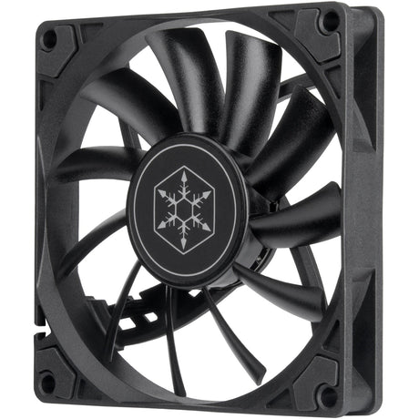 Silverstone Air Slimmer 90 Gehäuselüfter (schwarz, 92 x 92 x 15 mm, PWM)