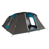 Coleman vespucci 6 tent - 6 persoons tunneltent – uv guard spf50 zonbescherming – ventilatie – geïntegreerd grondzeil - grijs blauw