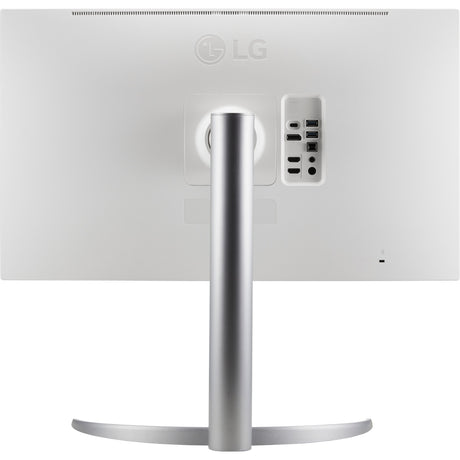 LG Ultrafine 27UQ850V-W 27 4K UHD Monitor (Weiß Silber, 2x HDMI, Display Port, 2x USB-A, USB-B, USB-C)