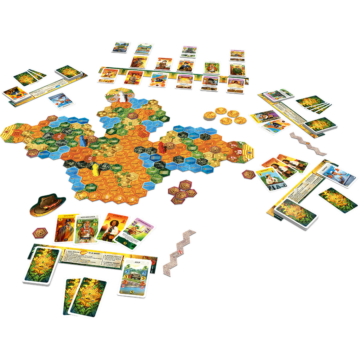 999 Games 999 Games Die Suche nach El Dorado, das Brettspiel der goldenen Tempel