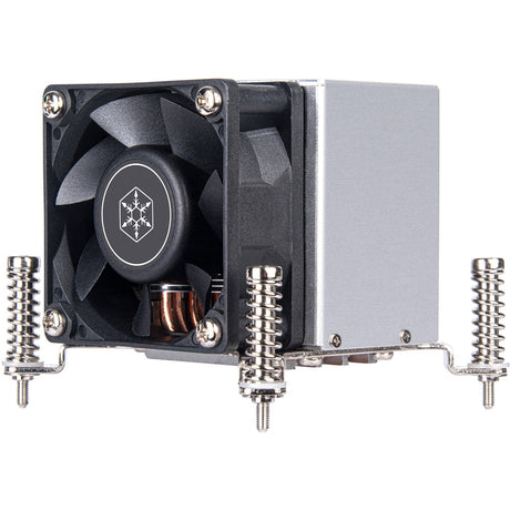 Silverstone sst-ar09-1700 CPU-Kühler (2h, für Sockel 1700, 4-Pin-PWM)