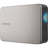 Toshiba canvio flex, 4 tb externe harde schijf (lichtzilver, hdtx240escca, usb 3.2 gen 1)