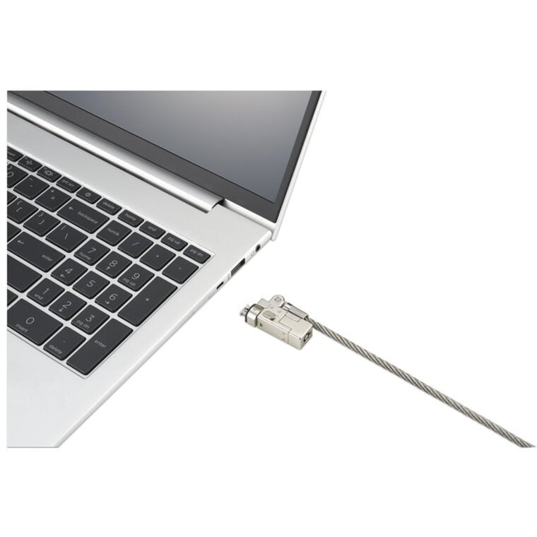 Diebstahlschutz für Kensington Slim NanoSaver 2.0 EQ-Laptopschloss mit Schlüssel