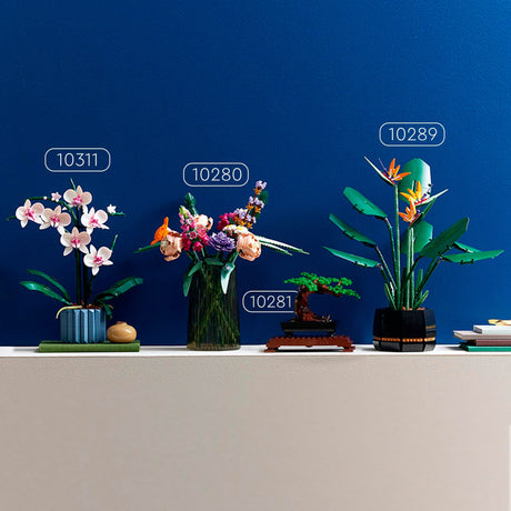 Lego Icons Orchidee - Botanische Sammlung - 10311