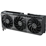 Asus prime radeon rx 9060 xt oc 16gb grafische kaart (grijs, 2x displayport, 1x hdmi)