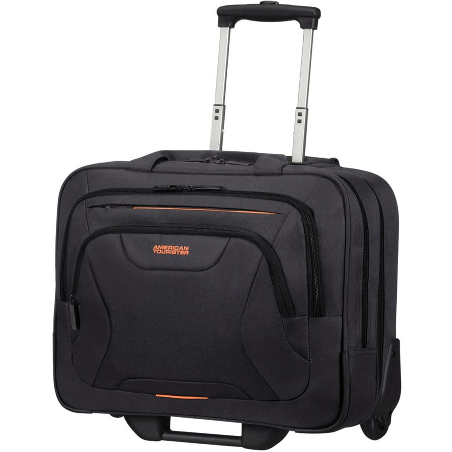 Trolley American Tourister aus schwarzem Polyester