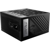 Msi MPG A1000G PCIe5 Modulares 1000-Watt-Netzteil (Schwarz, 1x 12V-2x6, 6x PCIe)
