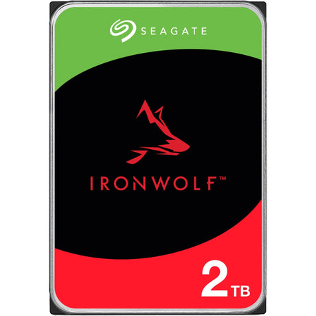 Seagate Ironwolf 2 TB Festplatte (ST2000VN003, SATA 600, 24 7)