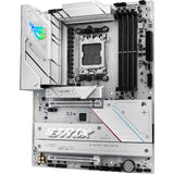 Asus ROG Strix B850-A Gaming Wi-Fi Sockel AM5 Motherboard (weiß, 2,5 GB-LAN, Wi-Fi 7, BT, Sound, ATX)