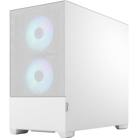 Fractal Design Pop Mini Air RGB Midi-Tower-Gehäuse (weiß | 2x USB-A | RGB | Fenster)