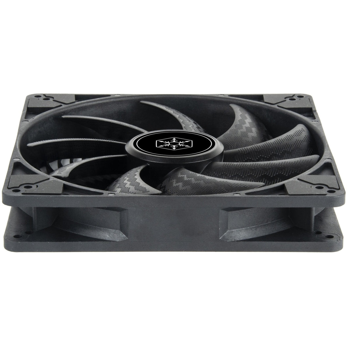 Silverstone Air Penetrator 184i Pro Gehäuselüfter (schwarz, 180 x 180 x 32 mm, PWM)