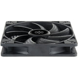Silverstone Air Penetrator 184i Pro Gehäuselüfter (schwarz, 180 x 180 x 32 mm, PWM)