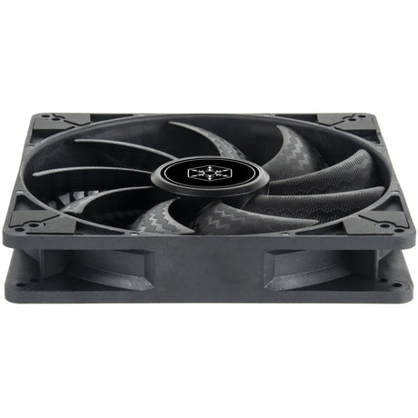 Silverstone Air Penetrator 184i Pro Gehäuselüfter (schwarz, 180 x 180 x 32 mm, PWM)