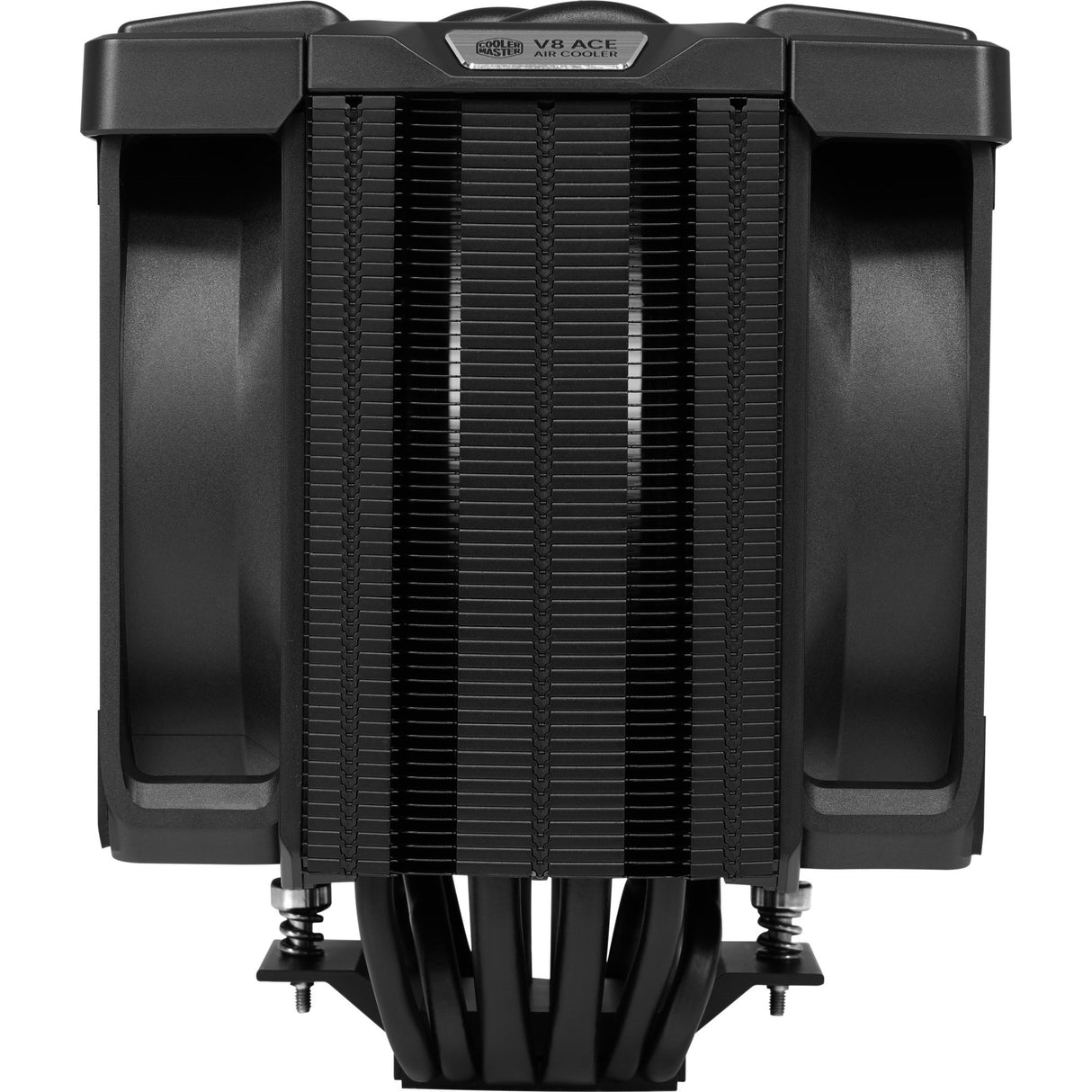 Cooler master v8 ace 3dhp black amd cpu-koeler (zwart, 4-pin pwm)