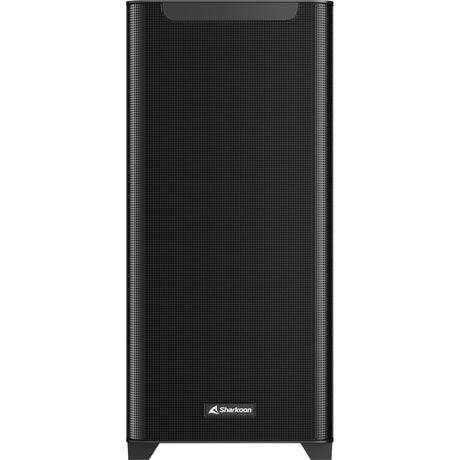 Sharkoon m30 schwarzes Midi-Tower-Gehäuse (schwarz | 2x USB-A | 1x USB-C)