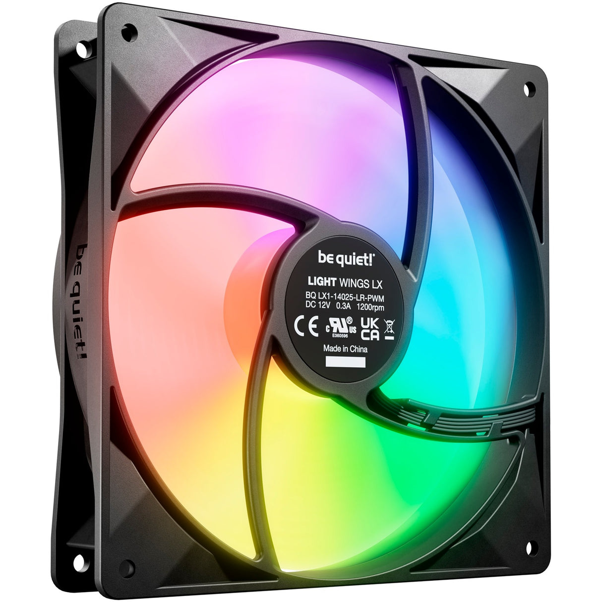 Ruhig sein! Licht lx pwm 140 mm
