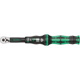 Wera Click-Torque A 5 Drehmomentschlüssel mit Umschaltknarre (schwarz grün)