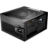 Ruhig sein! Power Zone 2 modulares 850-Watt-Netzteil (schwarz, 1x 12V-2x6, 3x PCIe)