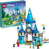 Lego Lego Prinzessin 43206 Das Schloss von Aschenputtel und der Prinz