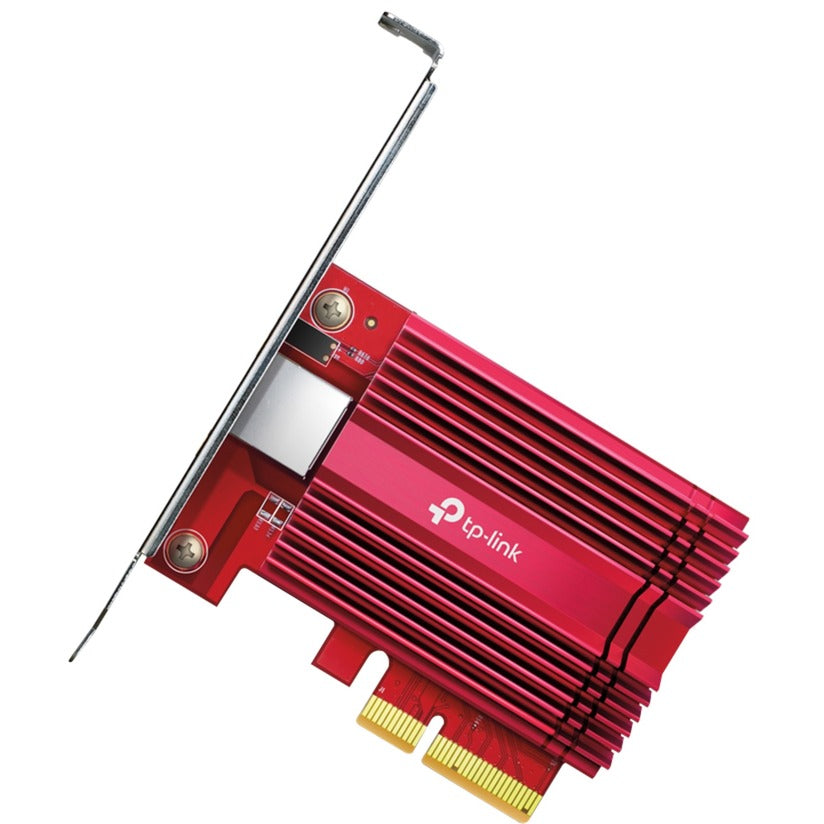 Tp-Link TX401 Gigabit PCI Express Netzwerkadapter Netzwerkadapter (Rot)