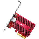 Tp-Link TX401 Gigabit PCI Express Netzwerkadapter Netzwerkadapter (Rot)