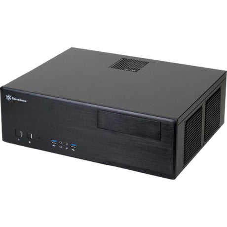 Silverstone Grandia GD05B USB 3.0 Desktop-Gehäuse (schwarz | 2x USB-A)