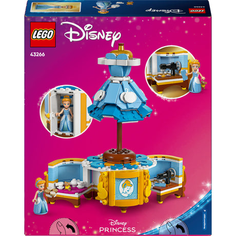 Lego® Disney Princess – Aschenputtels Kleid – 43266