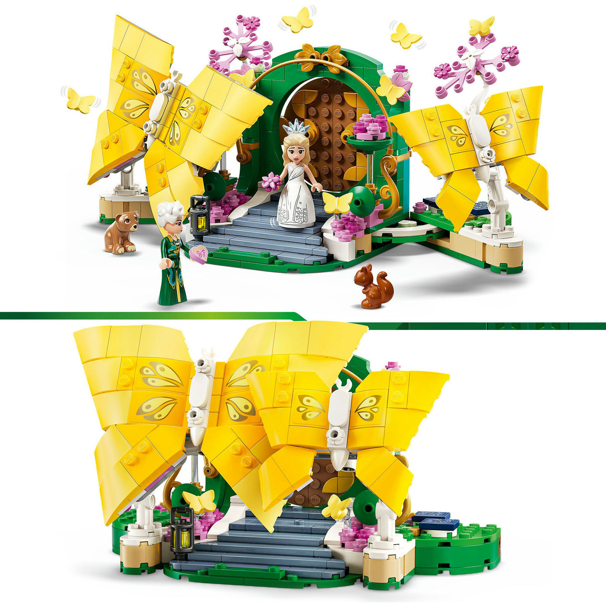 Lego 75688 Hochzeitstag der bösen Glinda