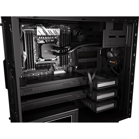 Ruhig sein! Pure Base 600 Midi-Tower-Gehäuse (schwarz | 2x USB-A)