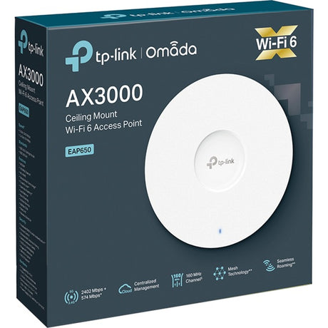 Tp-Link Omada EAP650 Access Point (weiß)