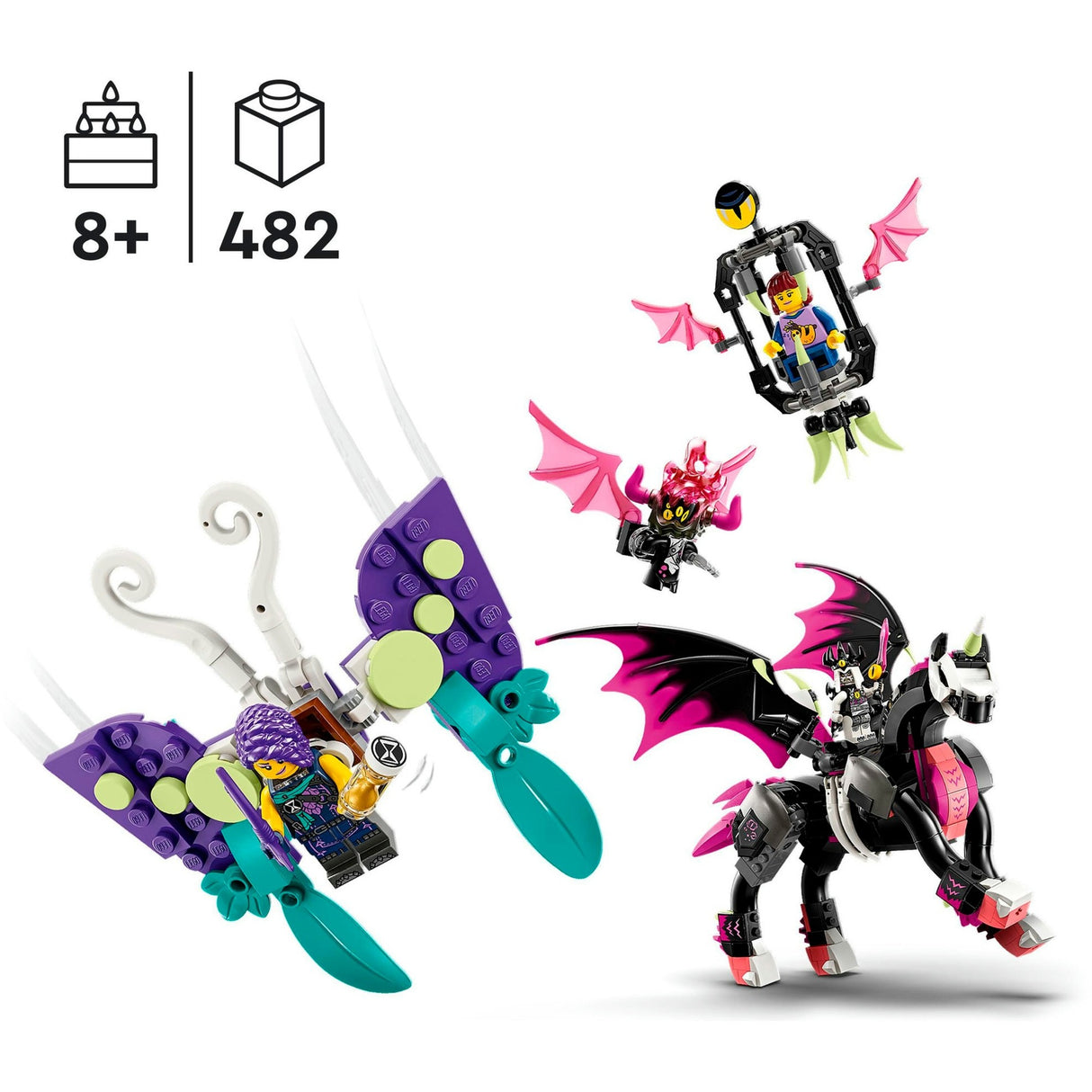 Lego Dreamzzz 71457 Pegasus Das fliegende Pferd