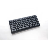 Ducky projectd tinker 75 met qmk via rgb mechanisch toetsenbord (zwart, us lay-out (qwerty), cherry mx red, 75%, rgb leds, double-shot pbt, hot-swappable, gasket mount)