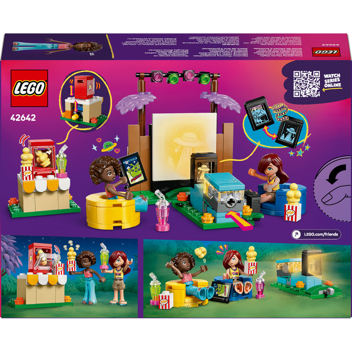 Lego Friends 42642 Filmabend