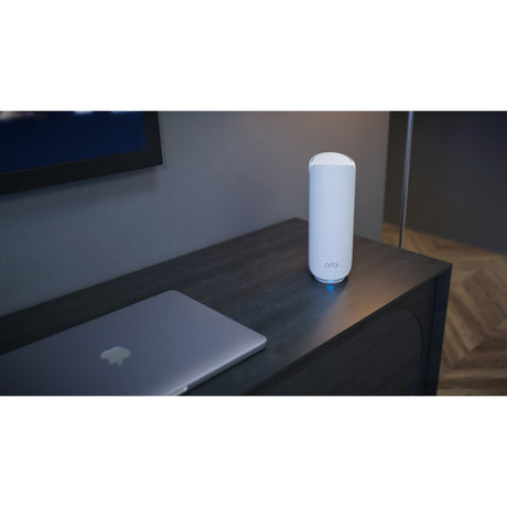 Netgear Orbi 370-Serie Dualband-WLAN-7-Mesh-Erweiterungs-Satelliten-Mesh-Router (weiß)