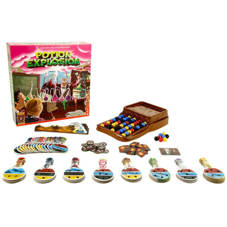 999games 999 Games Potion Explosion Brettspiel (Niederländisch, 2 – 4 Spieler, 45 Minuten, ab 8 Jahren)