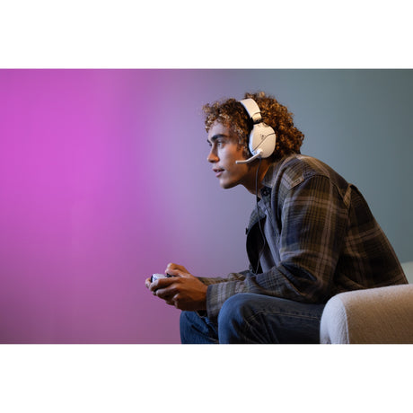 Turtle Beach Ear Force Recon 70p White (2024) Over-Ear-Gaming-Headset (weiß, PS4, PS5, Xbox Series X|s, Xbox One, Switch, PC, Mobil)