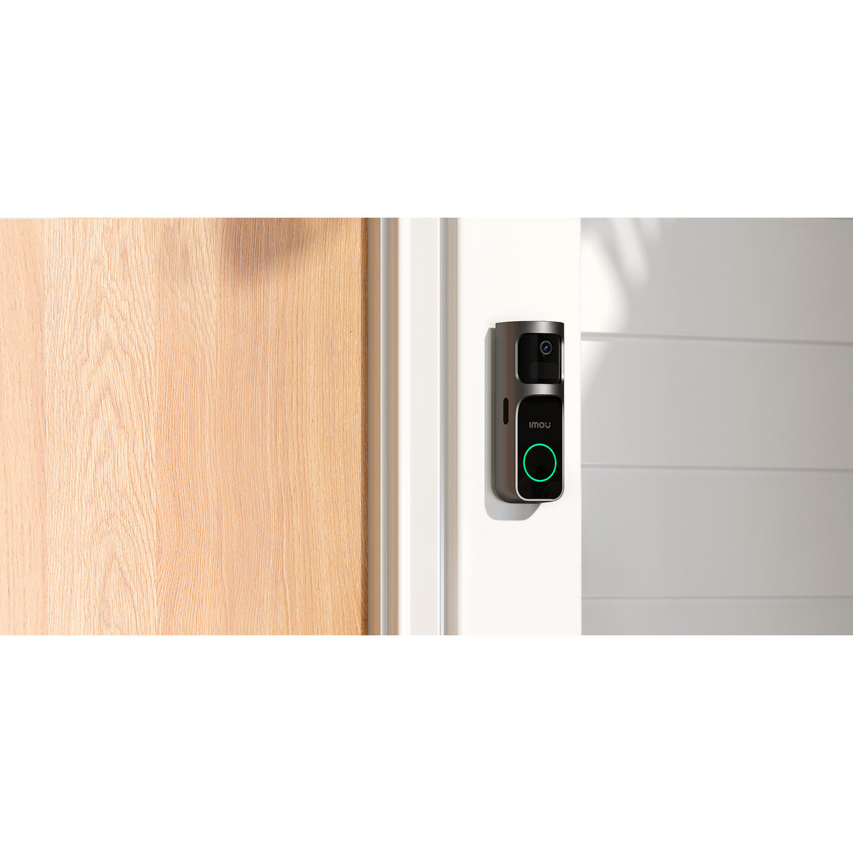 Imou Doorbell 2s Kit (schwarz, 2k, komplett kabellos)