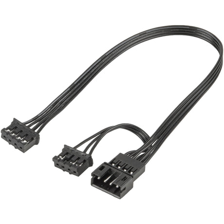 Silverstone Shark Force 120 ArGB Gehäuselüfter (schwarz, 120 x 120 x 25 mm, PWM)