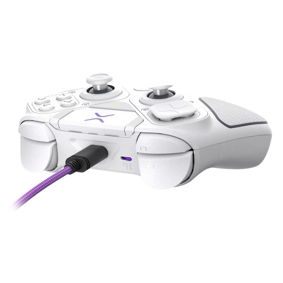 Turtle Beach Victrix Pro Bfg Wireless Controller (weiß, Playstation 5, Playstation 4, PC)