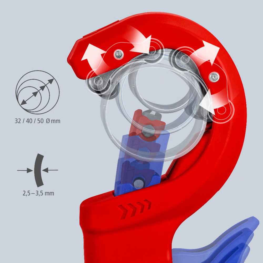 Knipex dpt50 Rohrschneider – 90 23 02 sw