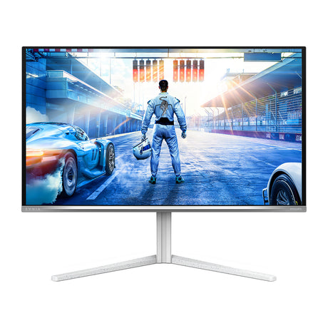 Philips Evnia 6000 27m2n6501l 00 26,5 Gaming-Monitor (weiß, 2x HDMI, Display-Port, USB-A, USB-B, G-Sync, 240Hz, QD-OLED)