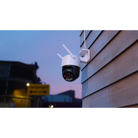 Imou Cruiser SC 4K-Überwachungskamera (weiß, 8 MP (3840 x 2160), PoE, WLAN 6)