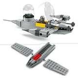 Lego Star Wars 75410 Mando und Grogus N-1 Starfighter